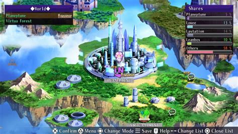 neptunia map|REVIEW: Neptunia™ ReVerse – Save or Quit.